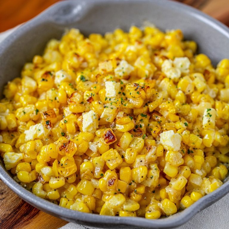 Honey Butter Skillet Corn