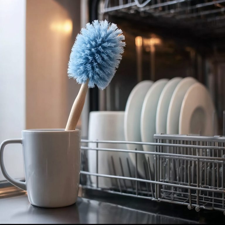 Can You Put a Toilet Brush in the Dishwasher? (Short Answer… Please Don’t)