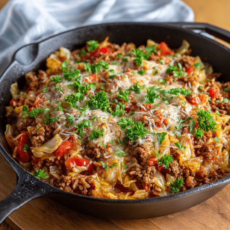Cabbage Roll Skillet