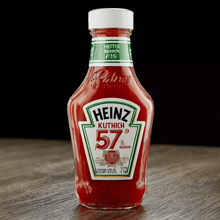 What Does the “57” on a Heinz Ketchup Bottle Actually Mean? (It’s Not What Most People Think)