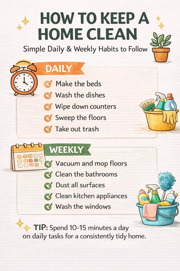 Your Method Isn’t Quite Right: Here’s the Correct Way to Maintain a Clean Home