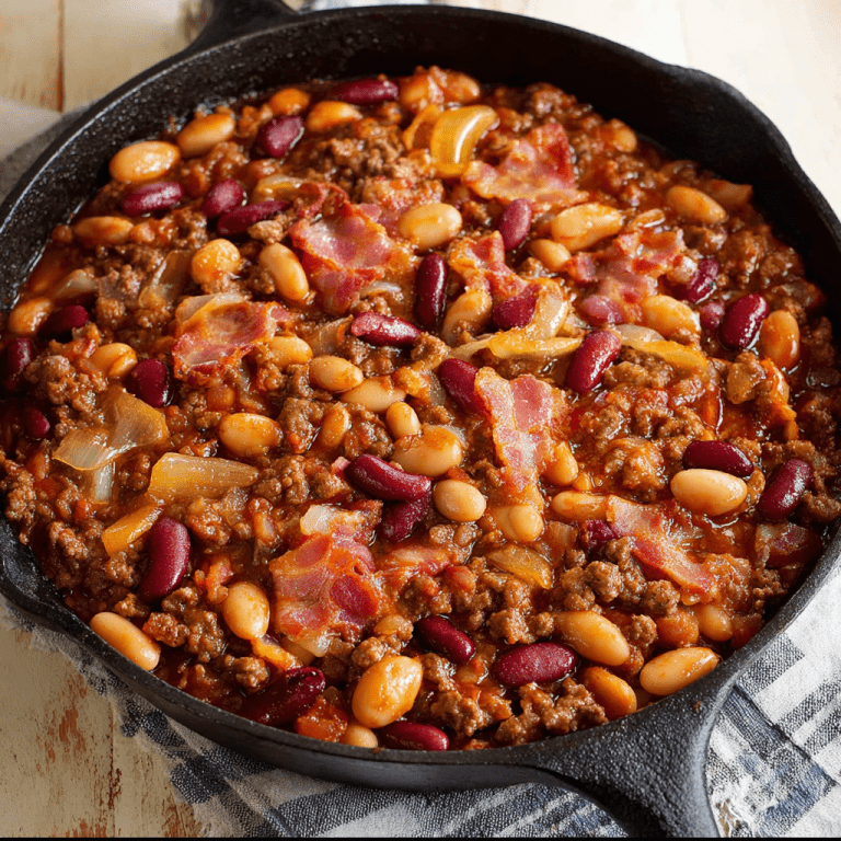 Calico Beans