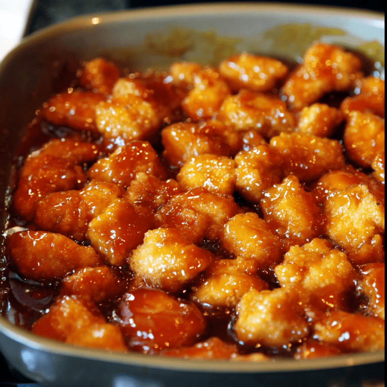 Baked Sweet and Sour Chicken