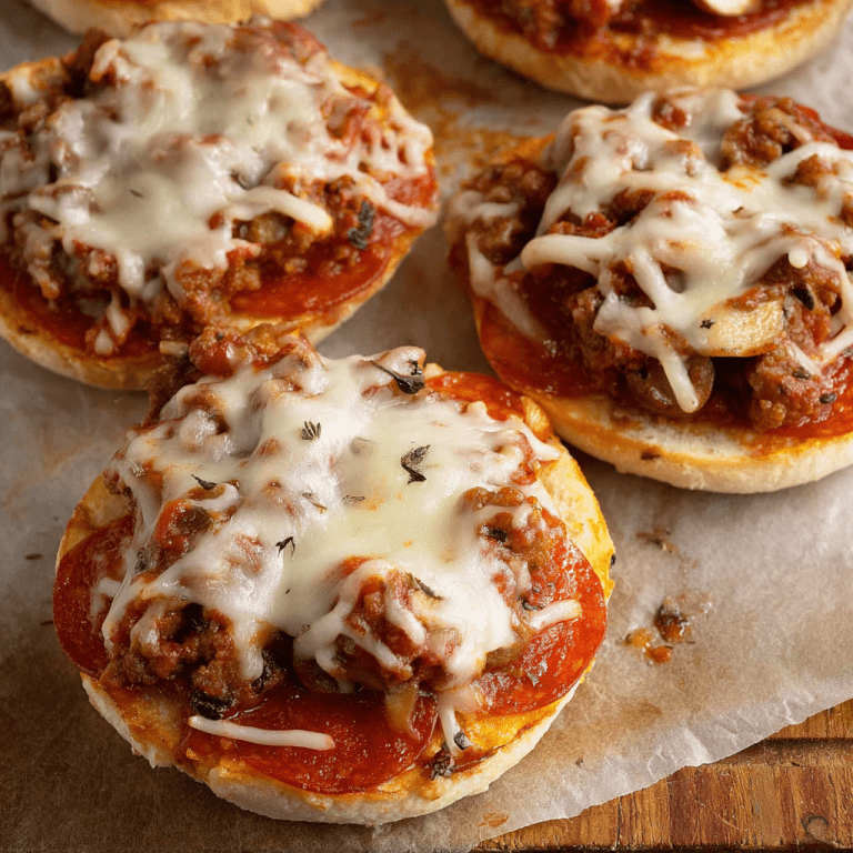 Pizza Burgers