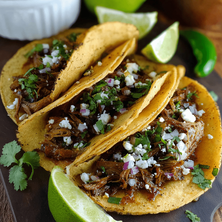 Slow Cooker Pork Carnitas Tacos