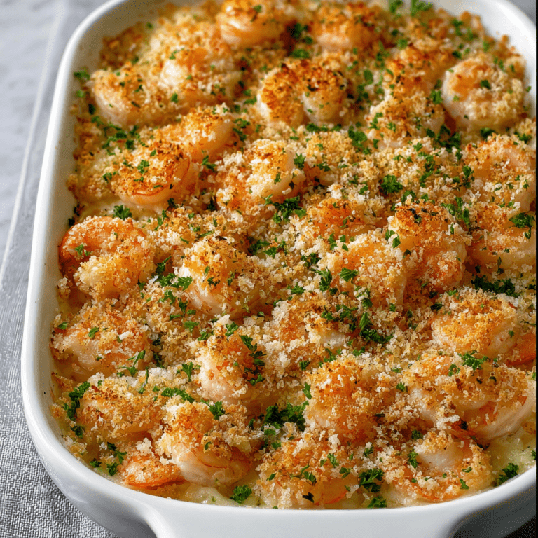 Crispy Shrimp Casserole