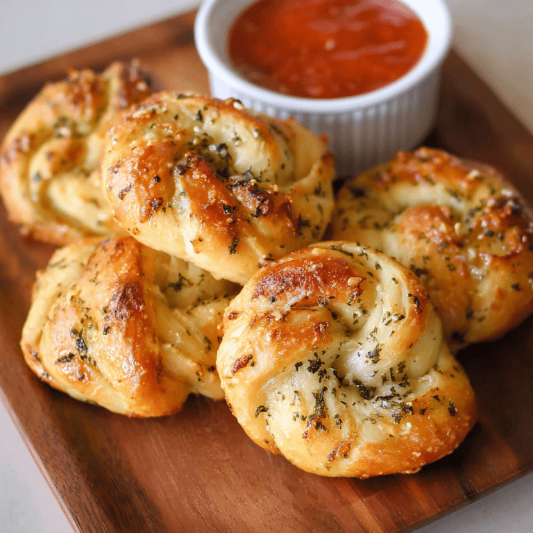Easy Garlic Knots