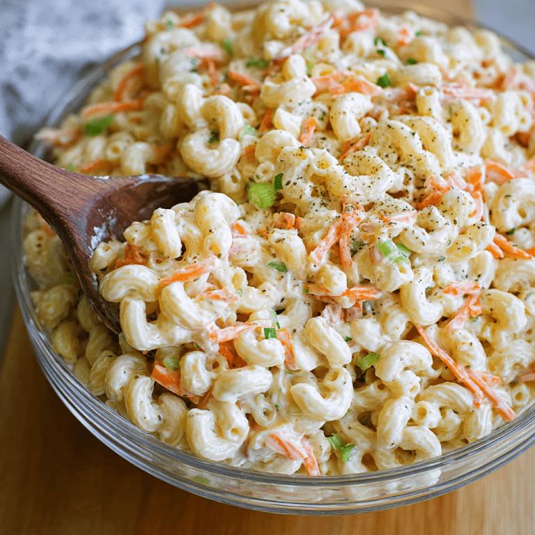 Hawaiian Macaroni Salad
