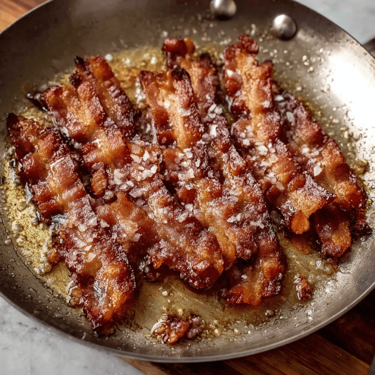 The Secret to Better Bacon: Why a Splash of Vinegar Helps