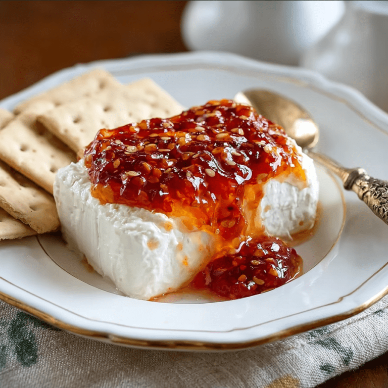 Southern 3-Ingredient Pepper Jelly Dip