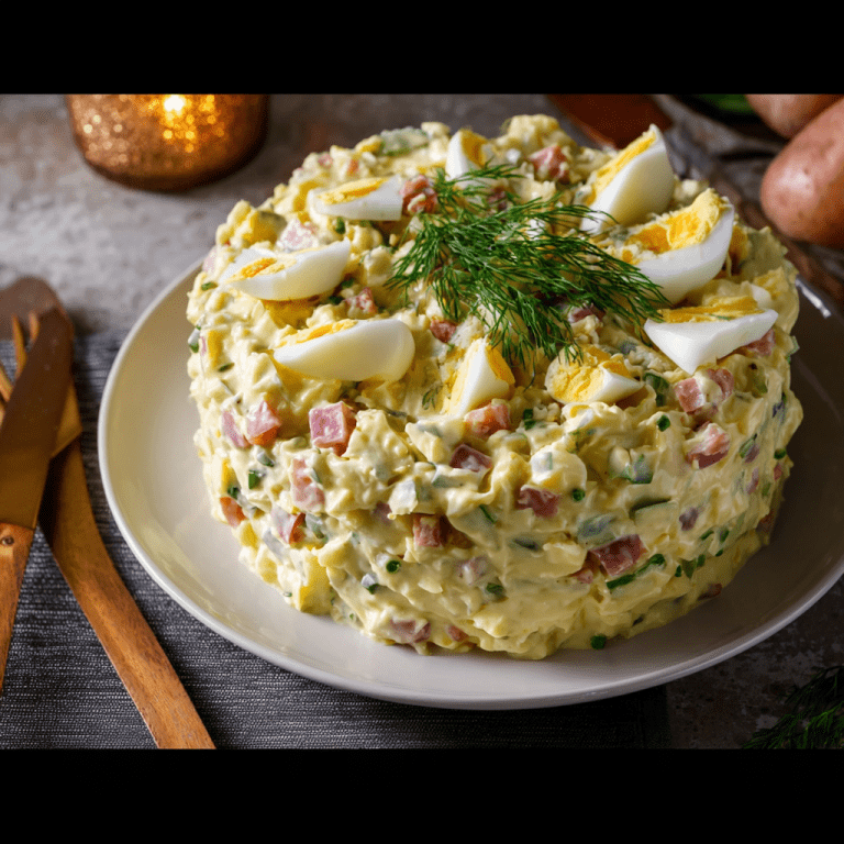 Keep Your Mustard to Yourself: A Love Letter to Traditional Potato Salad