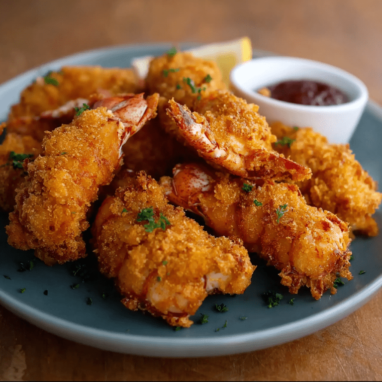 Deep Fried Lobster Tails