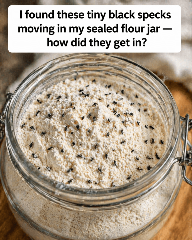 Tiny Black Bugs in Your Flour? Here’s What’s Really Going On (And What to Do Next)