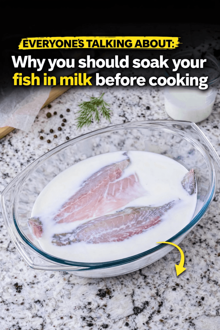 I Soaked My Fish in Milk for 30 Minutes—Here’s What Actually Happened
