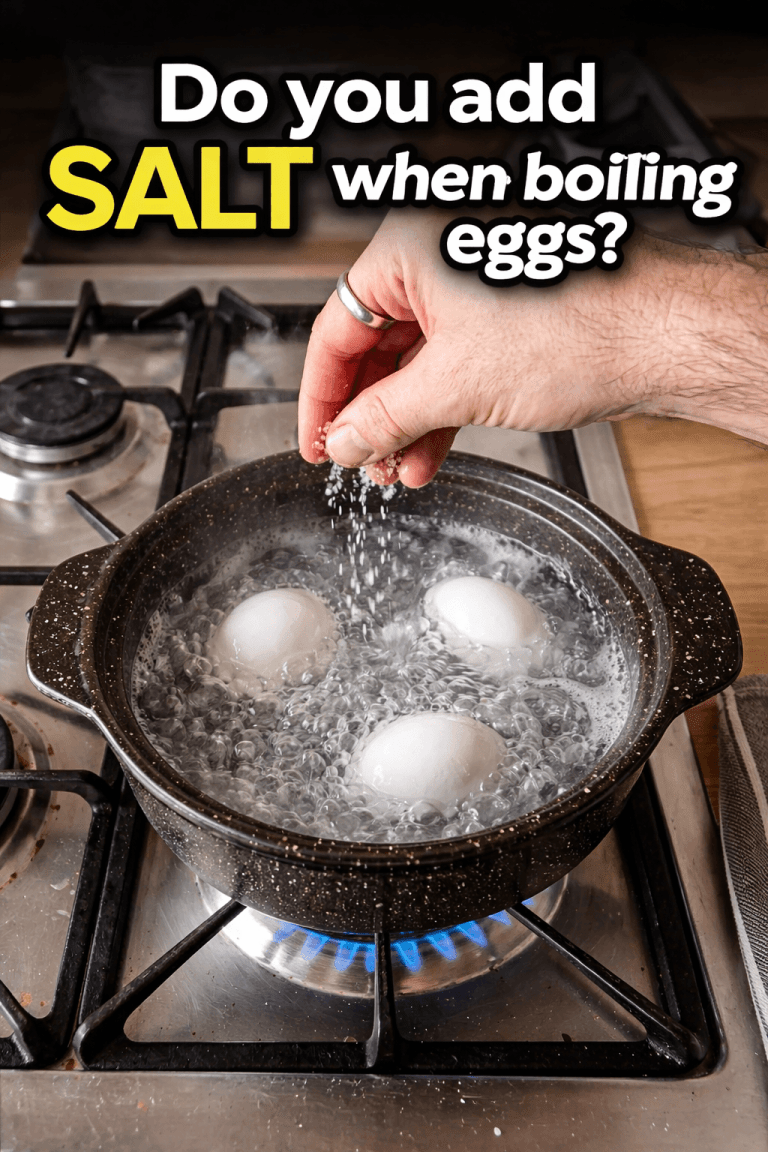 Why Do People Add Salt When Boiling Eggs? (And Does It Actually Help?)
