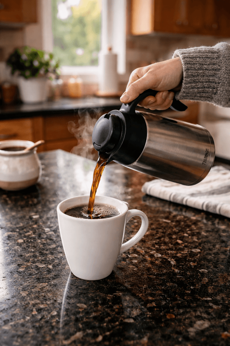 Can You Drink Coffee That’s Been Sitting in a Thermos for 3 Days?