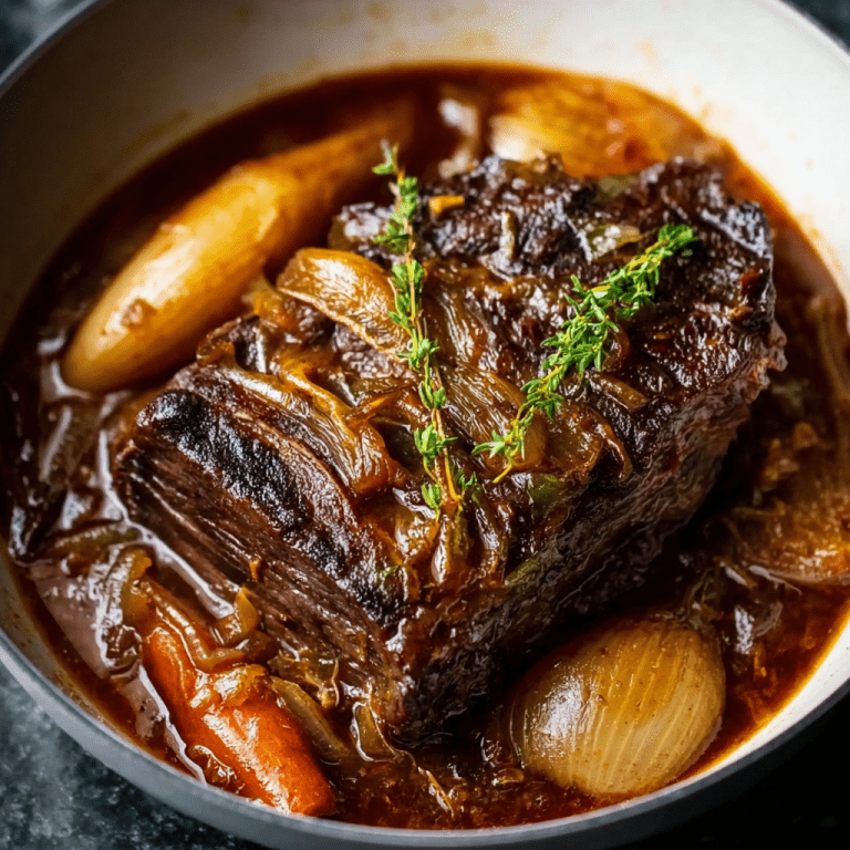 I Accidentally Used Coffee Instead of Beef Broth in My Pot Roast — Here’s What Happened