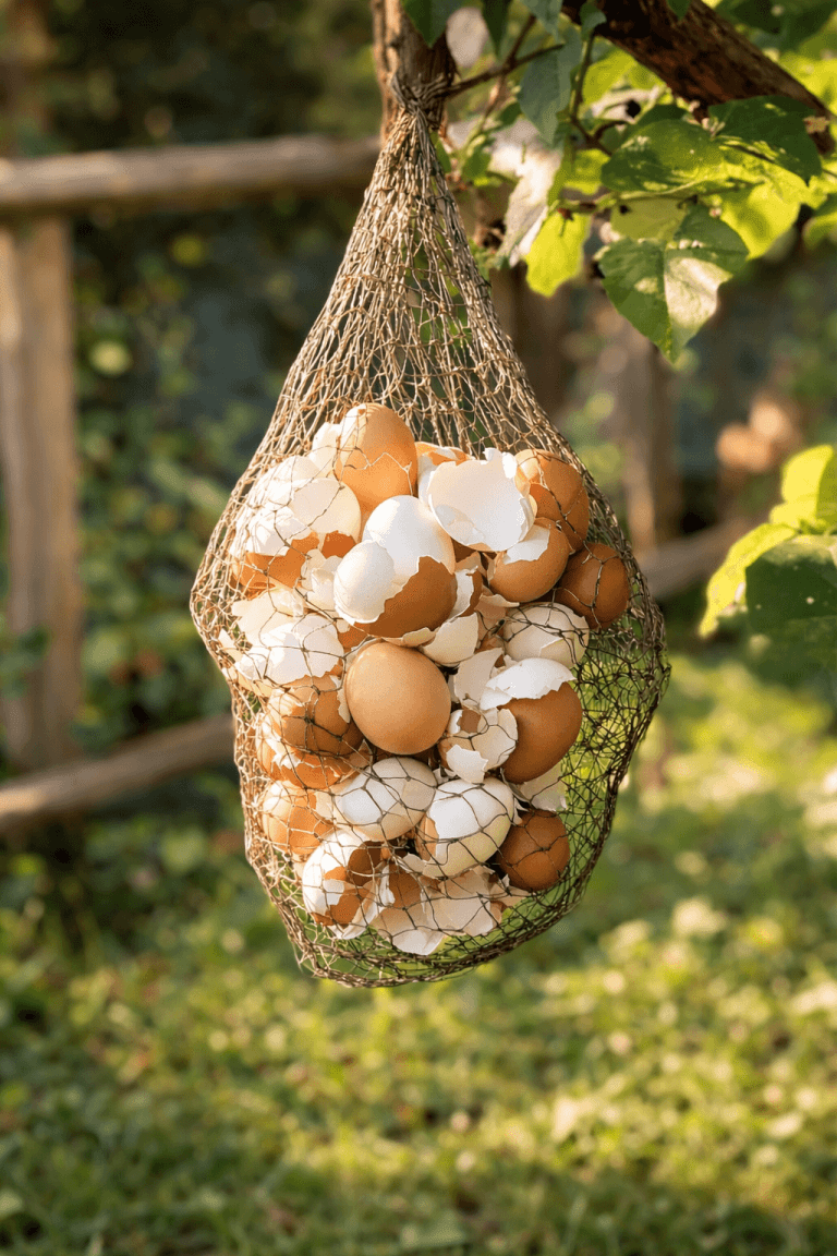 Don’t Toss Those Eggshells Just Yet—Your Garden Might Be Begging for Them