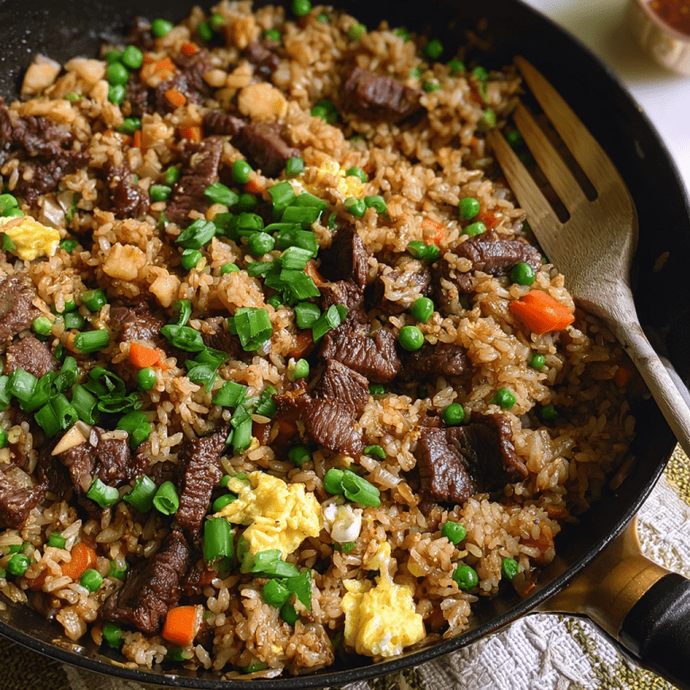 Steak Fried Rice