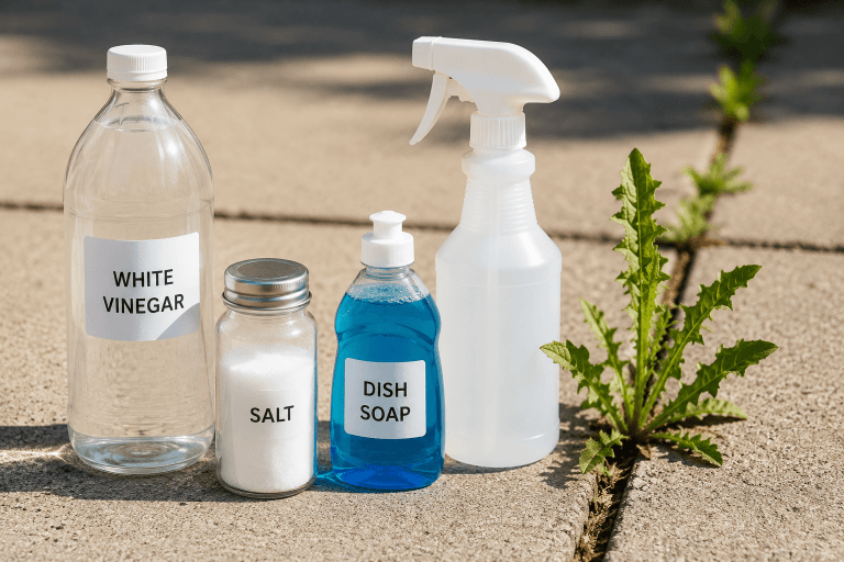 The 3-Ingredient Weed Killer Hiding in Your Kitchen