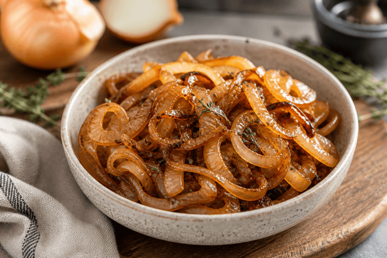 The Lazy Cook’s Secret to Caramelized Onion Magic