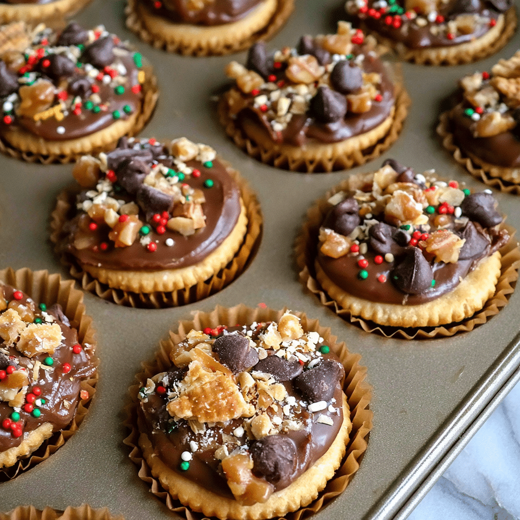 Cookies Using Ritz Crackers Ritz Cracker Toffee Cookies